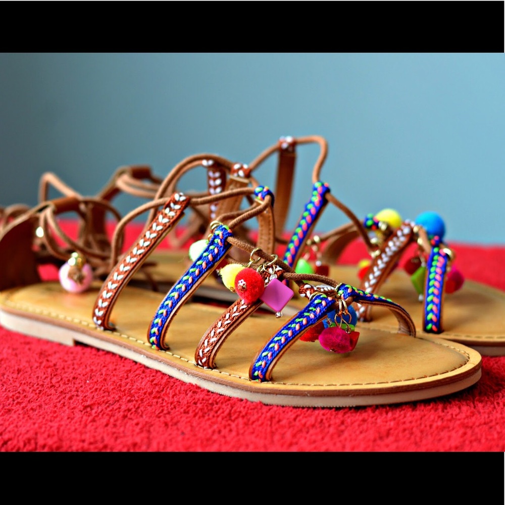 Mossimo Supply Co. “Kayla” Gladiator Sandals